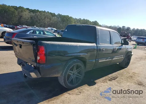 2005 Chevrolet Silverado C1500 z USA, uszkodzony, nr VIN 2GCEC13T651402447